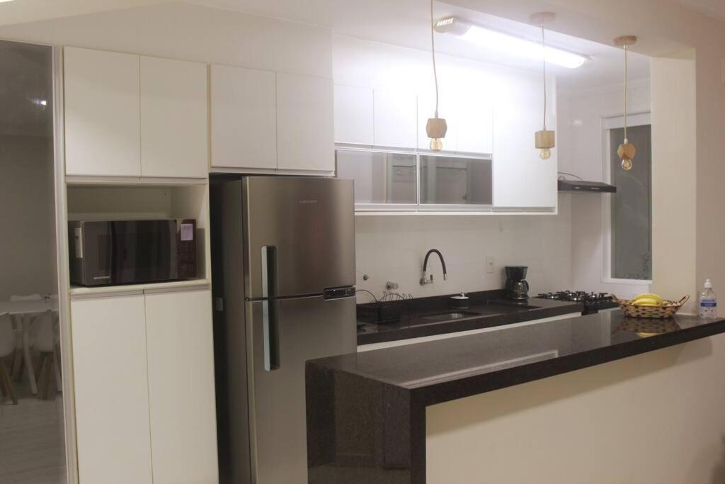 Ap Confortavel Guaruja - Enseada ภายนอก รูปภาพ