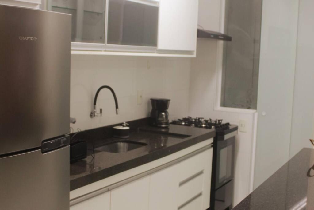 Ap Confortavel Guaruja - Enseada ภายนอก รูปภาพ